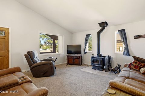 Tiny photo for 2746 Pine View Court, Overgaard, AZ 85928 (MLS # 259976)