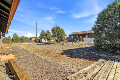 Tiny photo for 2746 Pine View Court, Overgaard, AZ 85928 (MLS # 259976)