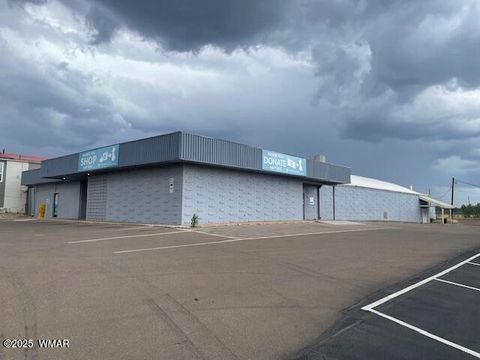 Tiny photo for 1901 E Deuce Of Clubs, Show Low, AZ 85901 (MLS # 256733)