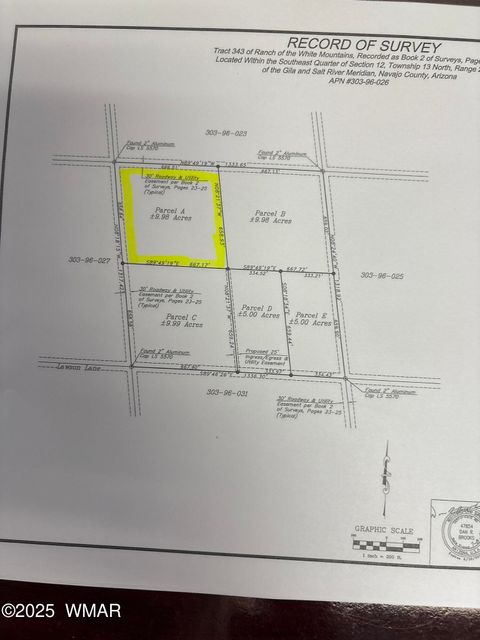 Tiny photo for 8580 Lawson Lane, Snowflake, AZ 85937 (MLS # 257060)