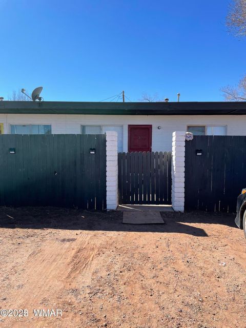 Tiny photo for 1710 Hill Road, Holbrook, AZ 86025 (MLS # 257533)
