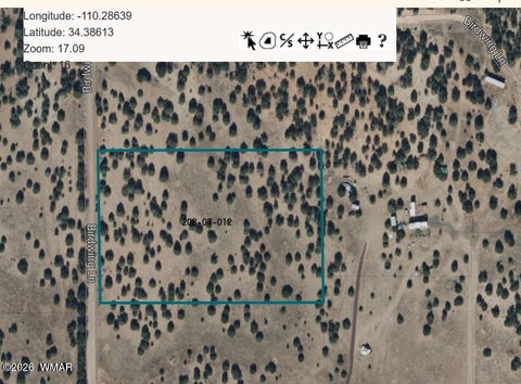 Tiny photo for TBD Birdwing Lane, Clay Springs, AZ 85923 (MLS # 262492)