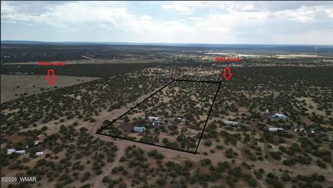 Tiny photo for 2042 Supancheck Road, Show Low, AZ 85901 (MLS # 259088)