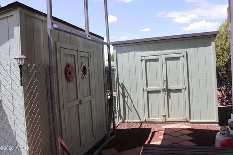 Tiny photo for 2042 Supancheck Road, Show Low, AZ 85901 (MLS # 259088)