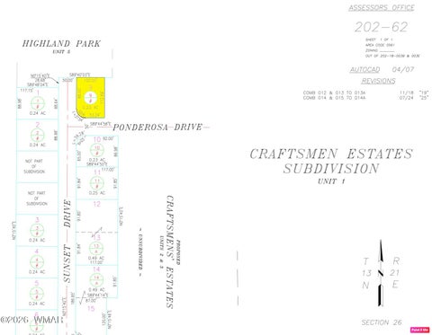 Tiny photo for 899 S Sunset Drive, Snowflake, AZ 85937 (MLS # 263588)