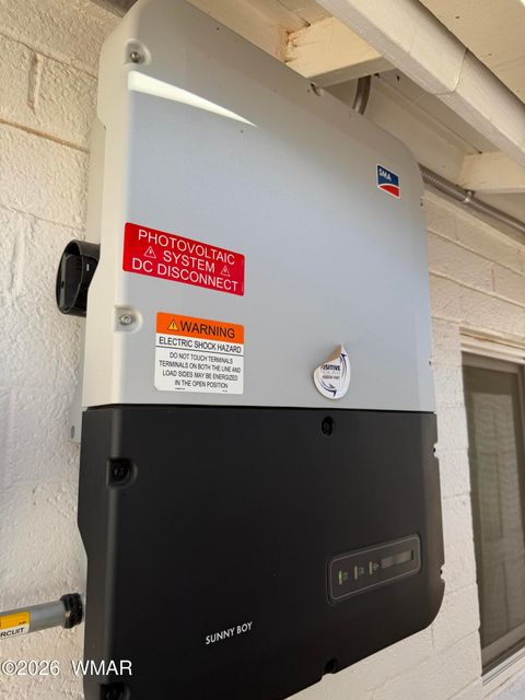 Tiny photo for 854 W 2nd Street, Snowflake, AZ 85937 (MLS # 259367)