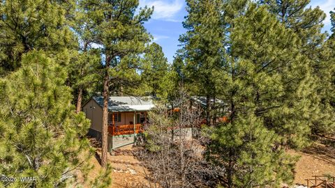Tiny photo for 1221 S Cherokee Drive, Show Low, AZ 85901 (MLS # 260021)