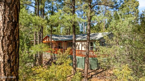 Tiny photo for 1221 S Cherokee Drive, Show Low, AZ 85901 (MLS # 260021)