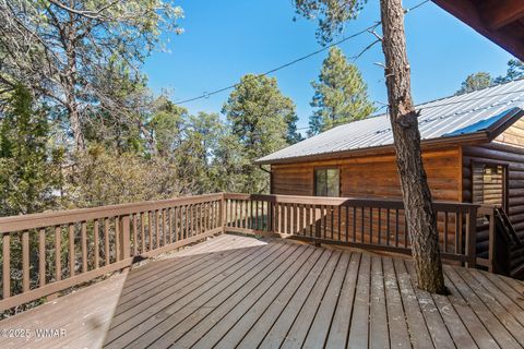 Tiny photo for 2948 Wildcat Trail, Overgaard, AZ 85933 (MLS # 258388)