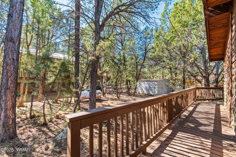 Tiny photo for 2948 Wildcat Trail, Overgaard, AZ 85933 (MLS # 258388)