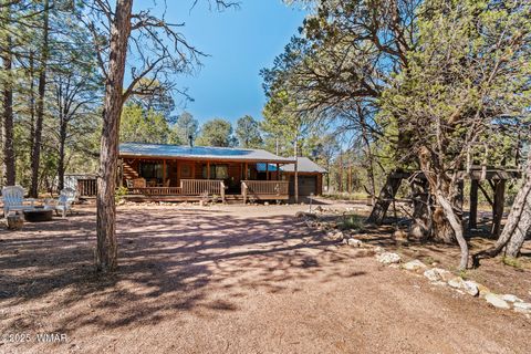 Tiny photo for 2948 Wildcat Trail, Overgaard, AZ 85933 (MLS # 258388)