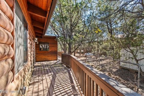 Tiny photo for 2948 Wildcat Trail, Overgaard, AZ 85933 (MLS # 258388)