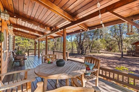 Tiny photo for 2948 Wildcat Trail, Overgaard, AZ 85933 (MLS # 258388)