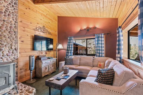Tiny photo for 2948 Wildcat Trail, Overgaard, AZ 85933 (MLS # 258388)