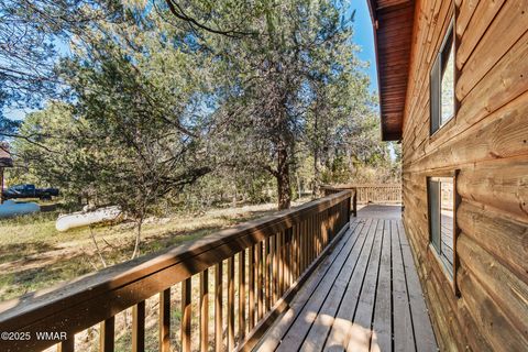 Tiny photo for 2948 Wildcat Trail, Overgaard, AZ 85933 (MLS # 258388)