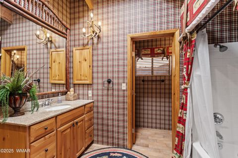 Tiny photo for 2948 Wildcat Trail, Overgaard, AZ 85933 (MLS # 258388)