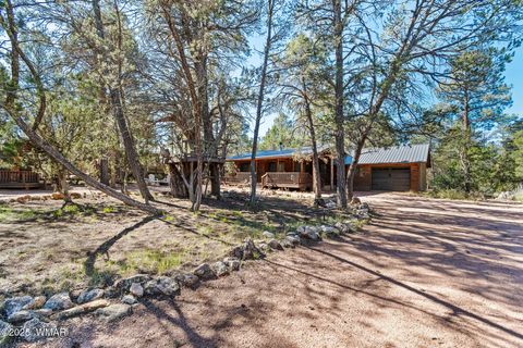 Tiny photo for 2948 Wildcat Trail, Overgaard, AZ 85933 (MLS # 258388)
