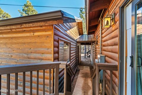 Tiny photo for 2948 Wildcat Trail, Overgaard, AZ 85933 (MLS # 258388)