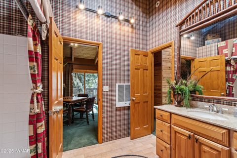 Tiny photo for 2948 Wildcat Trail, Overgaard, AZ 85933 (MLS # 258388)