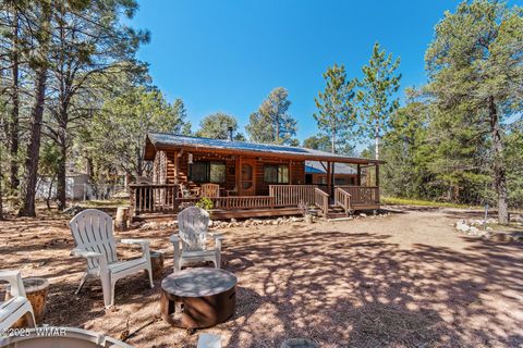 Tiny photo for 2948 Wildcat Trail, Overgaard, AZ 85933 (MLS # 258388)