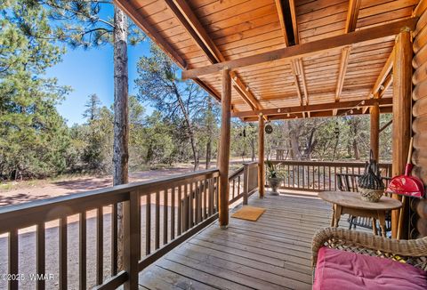 Tiny photo for 2948 Wildcat Trail, Overgaard, AZ 85933 (MLS # 258388)