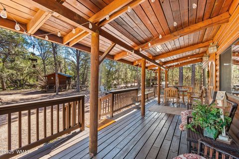 Tiny photo for 2948 Wildcat Trail, Overgaard, AZ 85933 (MLS # 258388)