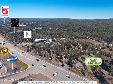Photo of 4600 S White Mountain Road, Show Low, AZ 85901 (MLS # 262151)