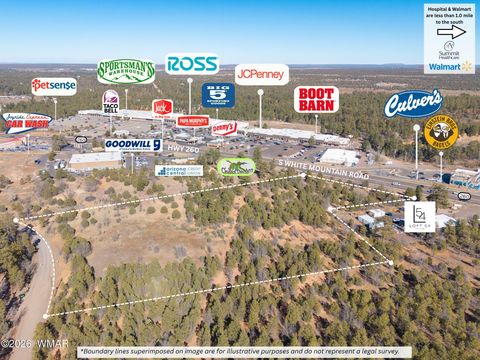 Tiny photo for 4600 S White Mountain Road, Show Low, AZ 85901 (MLS # 262151)