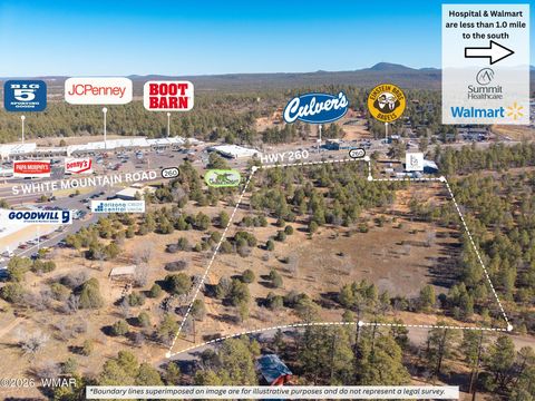 Tiny photo for 4600 S White Mountain Road, Show Low, AZ 85901 (MLS # 262151)