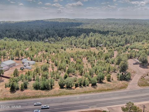 Tiny photo for 4600 S White Mountain Road, Show Low, AZ 85901 (MLS # 262151)