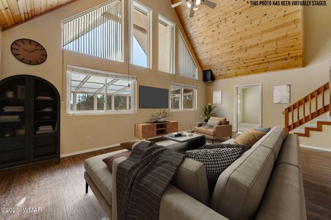 Photo of 1276 Lone Pine Dam Road, Show Low, AZ 85901 (MLS # 256863)