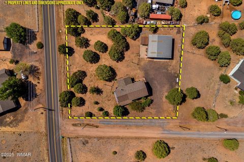 Tiny photo for 1276 Lone Pine Dam Road, Show Low, AZ 85901 (MLS # 256863)