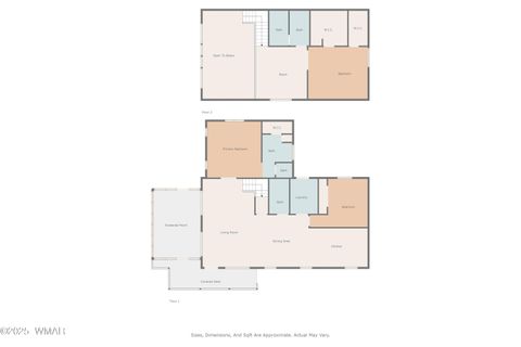 Tiny photo for 1276 Lone Pine Dam Road, Show Low, AZ 85901 (MLS # 256863)