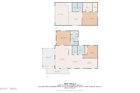 Tiny photo for 1276 Lone Pine Dam Road, Show Low, AZ 85901 (MLS # 256863)