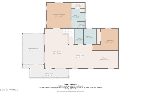 Tiny photo for 1276 Lone Pine Dam Road, Show Low, AZ 85901 (MLS # 256863)