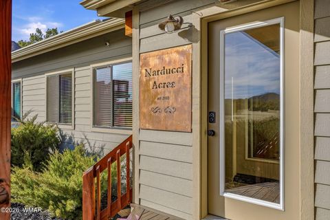 Tiny photo for 6 County Rd N3242, Vernon, AZ 85940 (MLS # 259829)