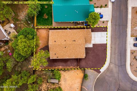 Tiny photo for 201 N Canyon Loop, Show Low, AZ 85901 (MLS # 258327)