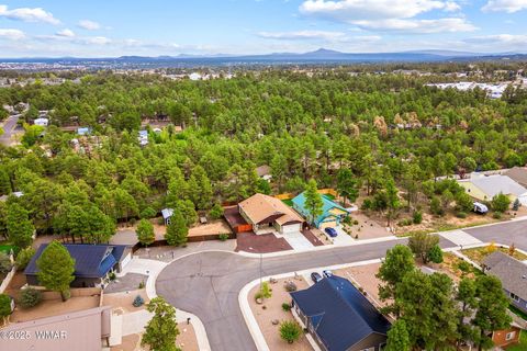 Tiny photo for 201 N Canyon Loop, Show Low, AZ 85901 (MLS # 258327)