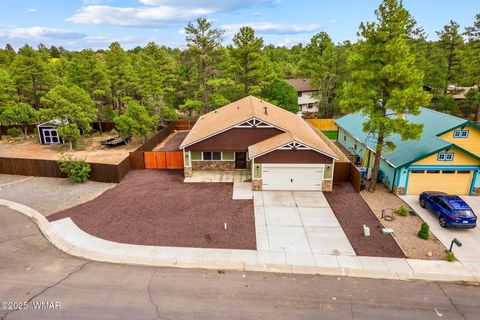 Tiny photo for 201 N Canyon Loop, Show Low, AZ 85901 (MLS # 258327)