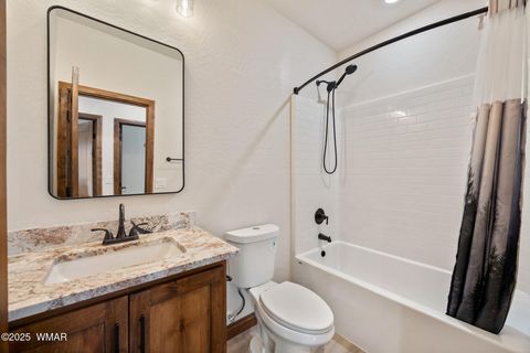 Tiny photo for 201 N Canyon Loop, Show Low, AZ 85901 (MLS # 258327)