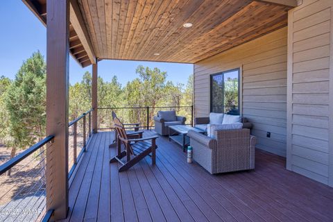 Tiny photo for 3511 W Falling Leaf Road, Show Low, AZ 85901 (MLS # 256615)