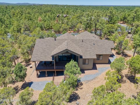 Tiny photo for 3511 W Falling Leaf Road, Show Low, AZ 85901 (MLS # 256615)