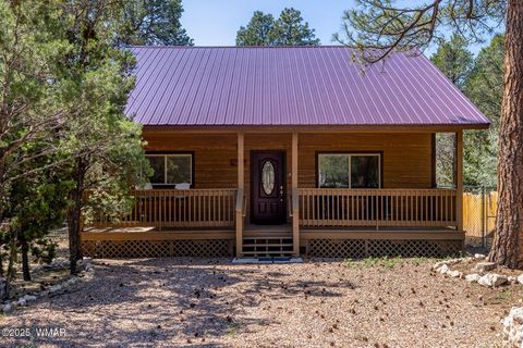 Photo of 2145 Cottontail Road, Overgaard, AZ 85933 (MLS # 257659)
