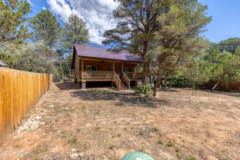 Tiny photo for 2145 Cottontail Road, Overgaard, AZ 85933 (MLS # 257659)