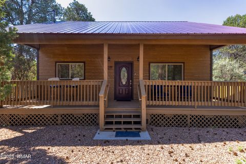 Tiny photo for 2145 Cottontail Road, Overgaard, AZ 85933 (MLS # 257659)
