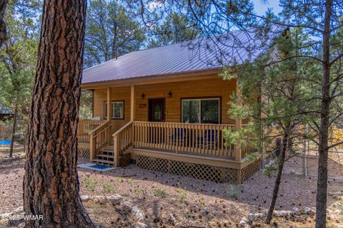 Tiny photo for 2145 Cottontail Road, Overgaard, AZ 85933 (MLS # 257659)