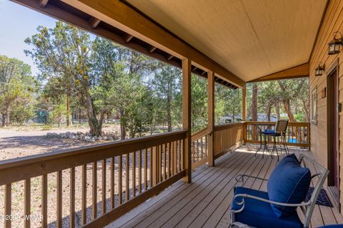 Tiny photo for 2145 Cottontail Road, Overgaard, AZ 85933 (MLS # 257659)