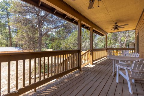 Tiny photo for 2145 Cottontail Road, Overgaard, AZ 85933 (MLS # 257659)