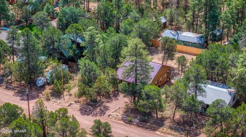 Tiny photo for 2145 Cottontail Road, Overgaard, AZ 85933 (MLS # 257659)