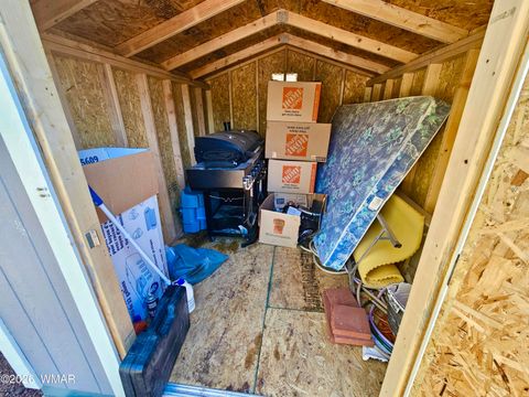 Tiny photo for 29 Co Rd 3199, Vernon, AZ 85940 (MLS # 259450)